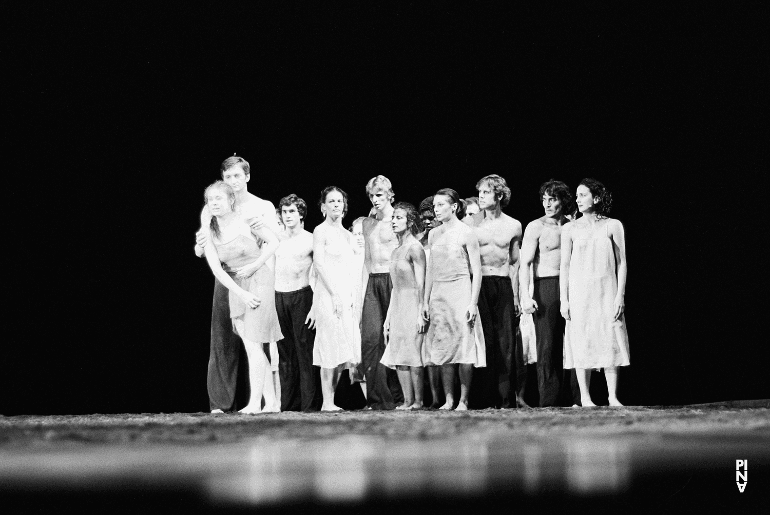 “The Rite of Spring” by Pina Bausch at FORUM Leverkusen, season 1978/79