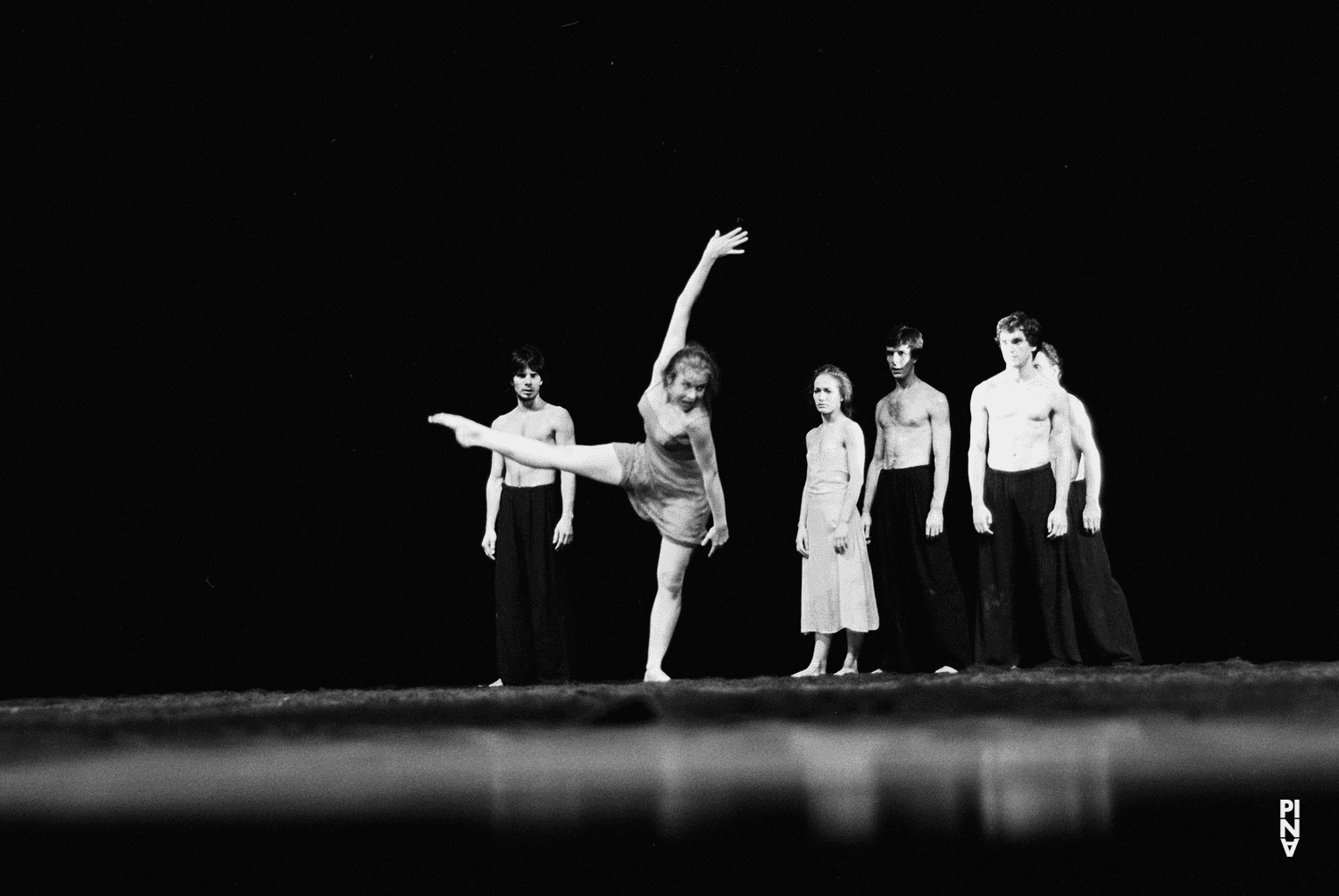 „Das Frühlingsopfer“ von Pina Bausch im FORUM Leverkusen, Spielzeit 1978/79