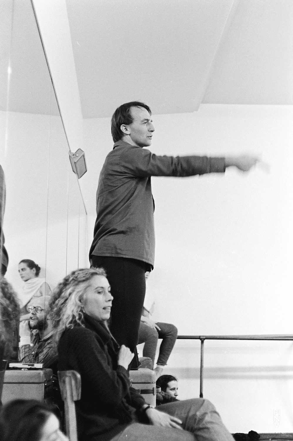 « Le Sacre du printemps » de Pina Bausch à l'Opernhaus Wuppertal, saison 1981/82
