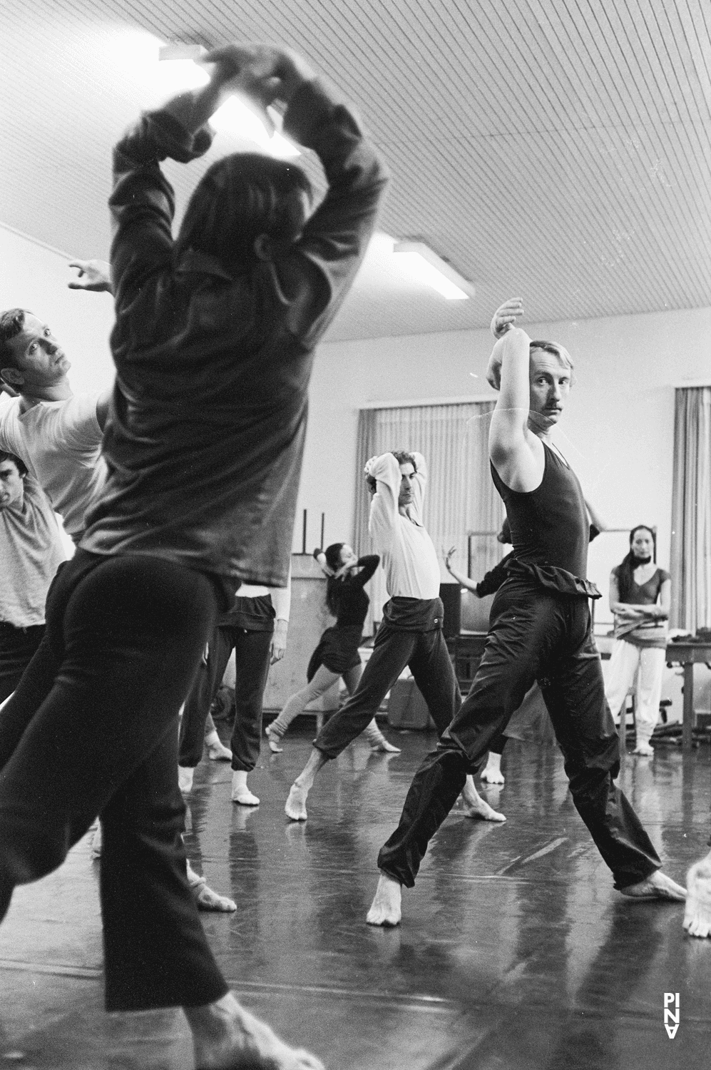 “The Rite of Spring” by Pina Bausch at Opernhaus Wuppertal, season 1981/82