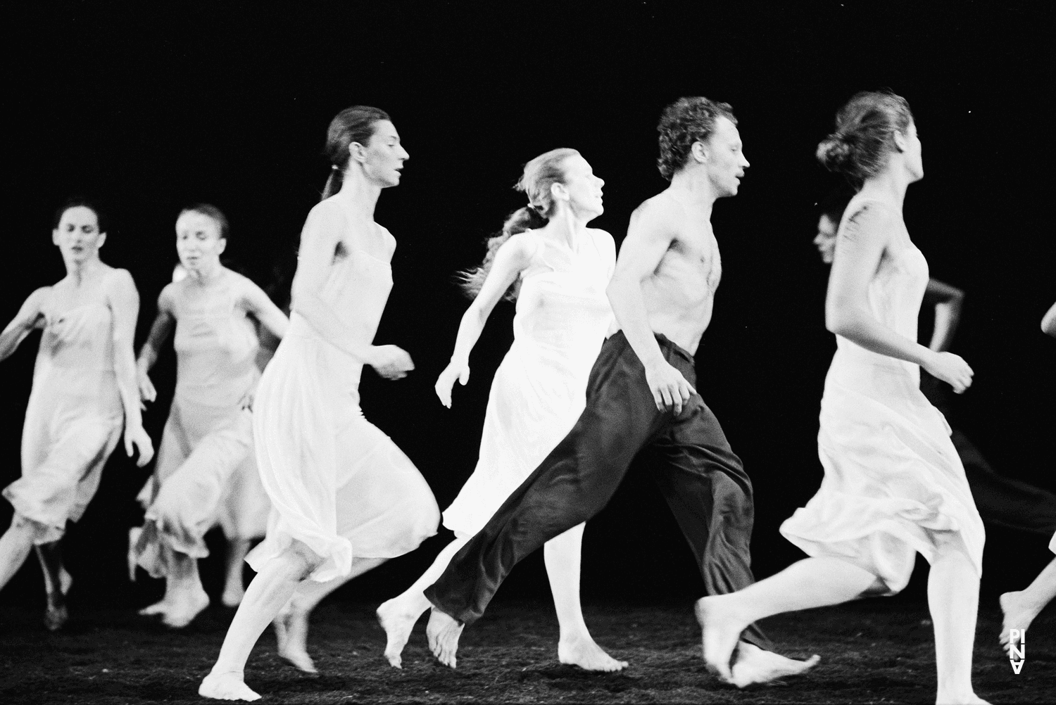 « Le Sacre du printemps » de Pina Bausch à l'Opernhaus Wuppertal, saison 1981/82