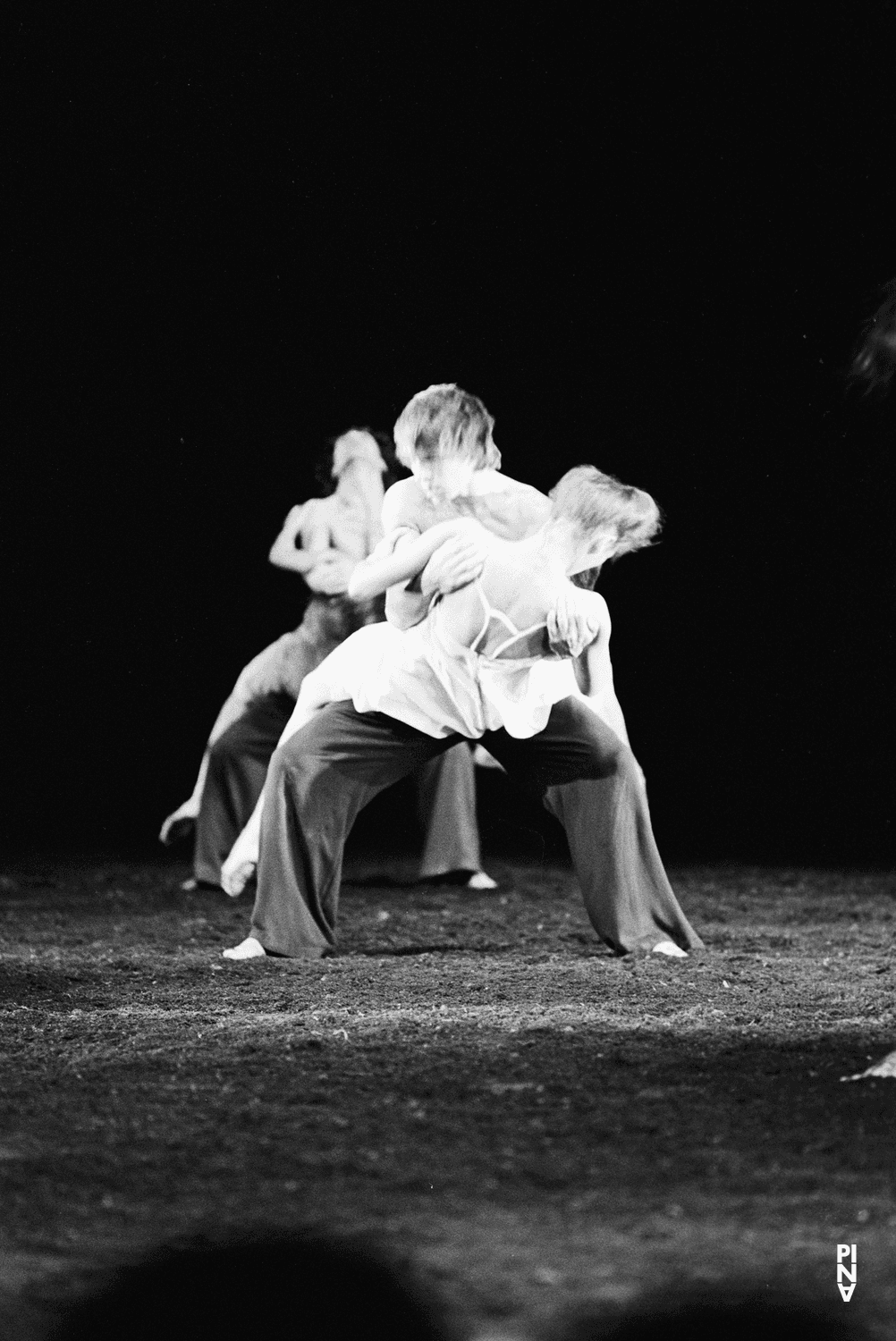„Das Frühlingsopfer“ von Pina Bausch im Opernhaus Wuppertal, Spielzeit 1981/82