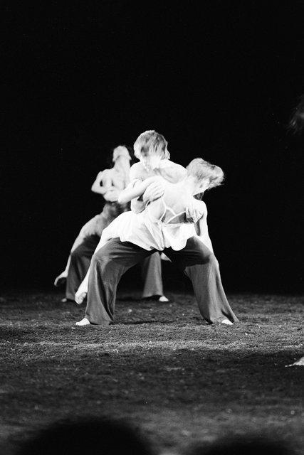 “The Rite of Spring” by Pina Bausch at Opernhaus Wuppertal, season 1981/82
