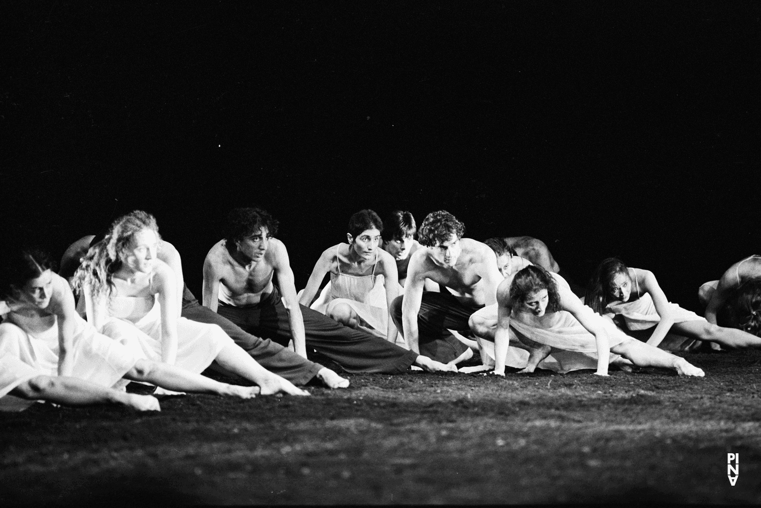 “The Rite of Spring” by Pina Bausch at Opernhaus Wuppertal, season 1981/82