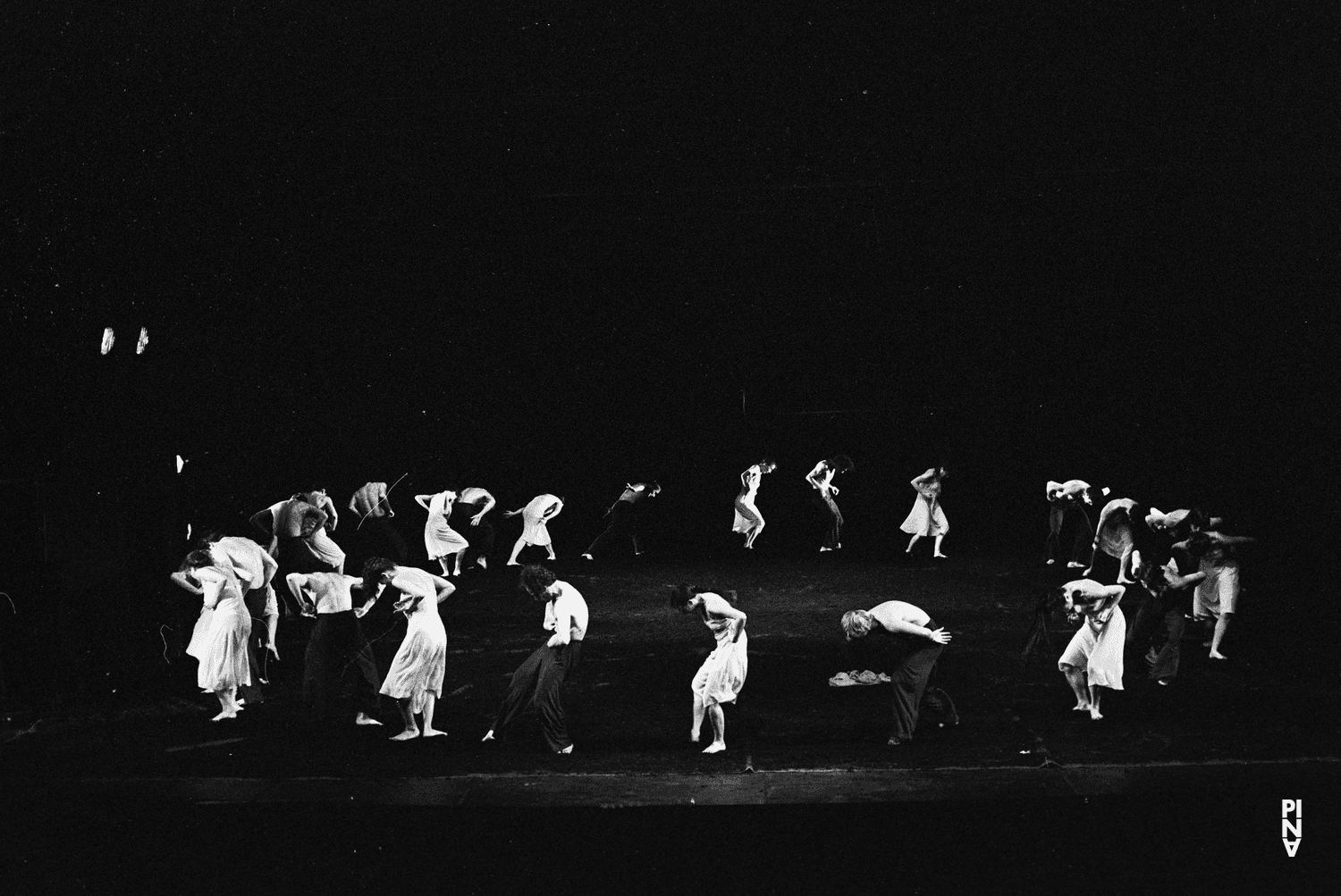 « Le Sacre du printemps » de Pina Bausch à l'Opernhaus Wuppertal, saison 1981/82