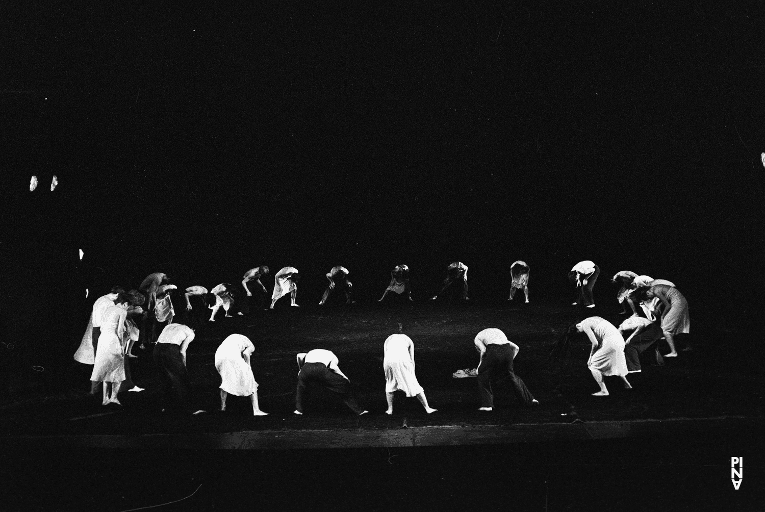 « Le Sacre du printemps » de Pina Bausch à l'Opernhaus Wuppertal, saison 1981/82