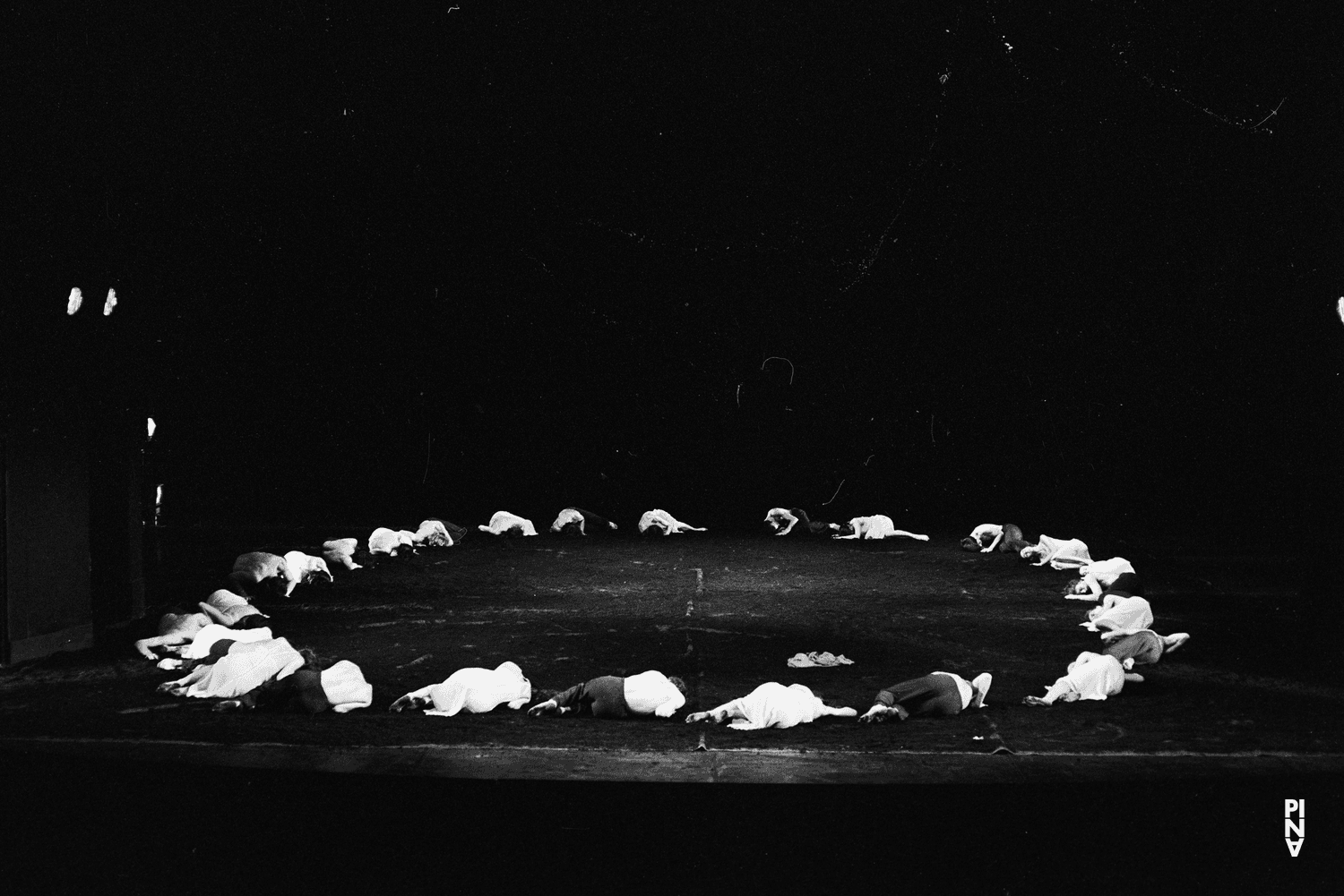 “The Rite of Spring” by Pina Bausch at Opernhaus Wuppertal, season 1981/82