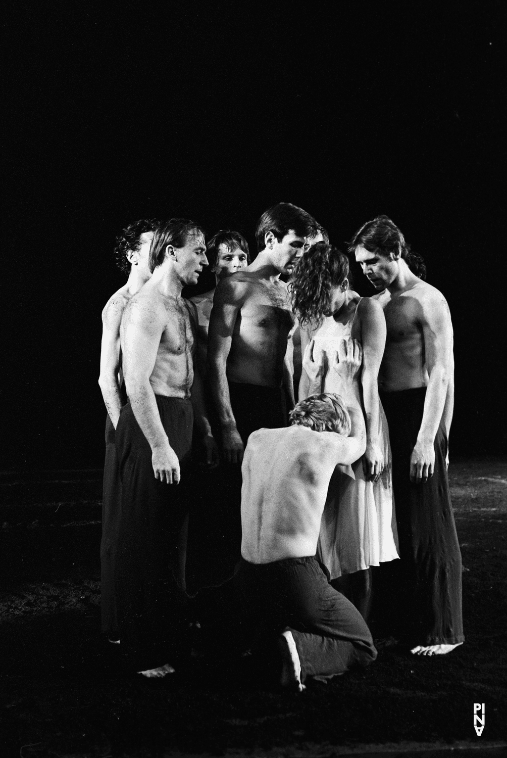 „Das Frühlingsopfer“ von Pina Bausch im Opernhaus Wuppertal, Spielzeit 1981/82