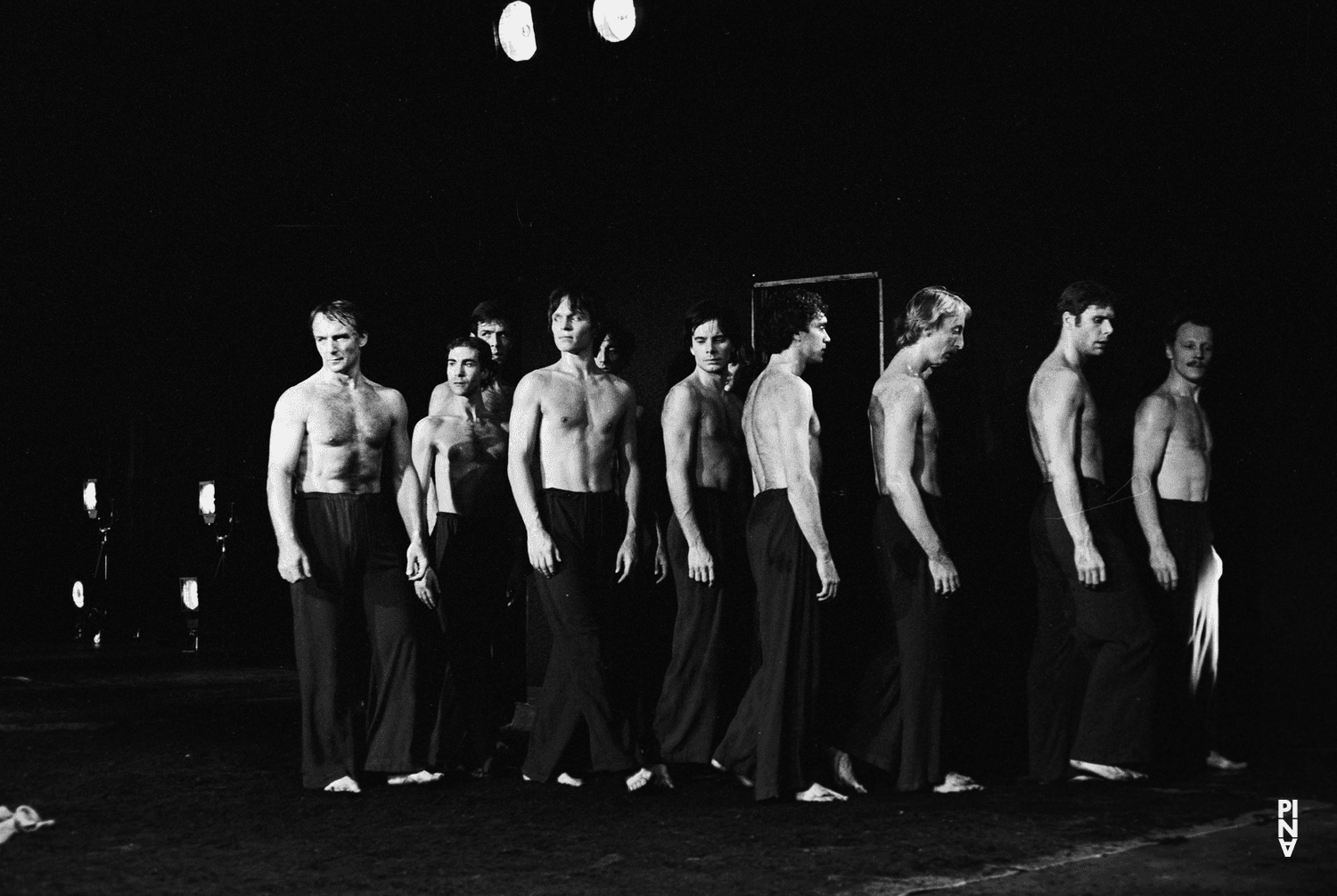 « Le Sacre du printemps » de Pina Bausch à l'Opernhaus Wuppertal, saison 1981/82