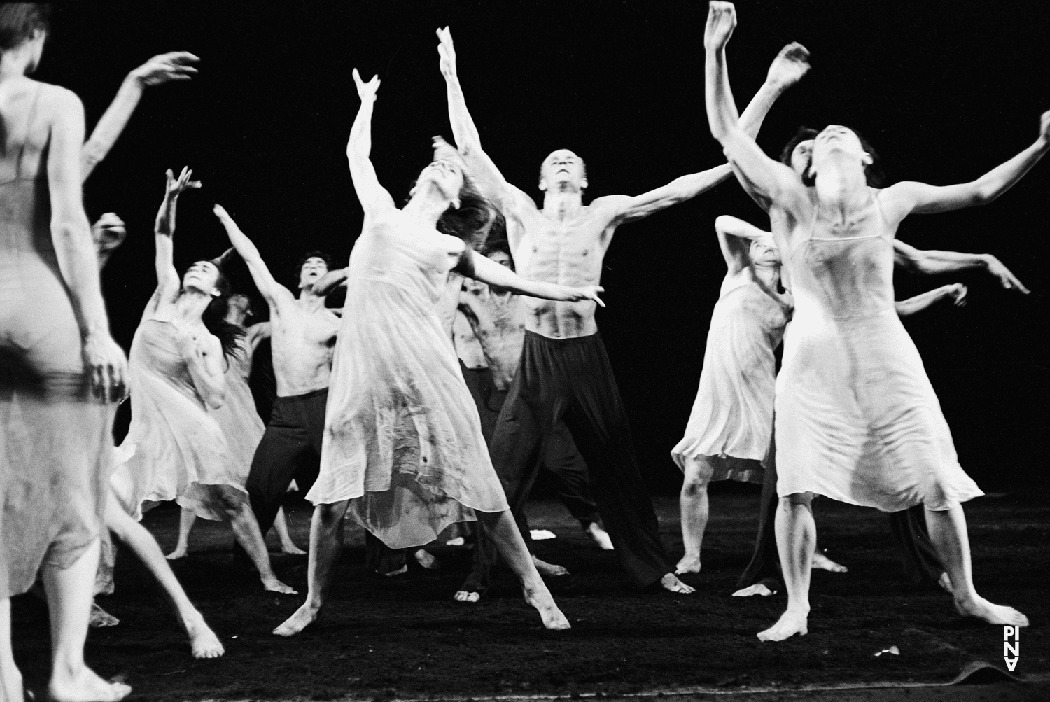 « Le Sacre du printemps » de Pina Bausch à l'Opernhaus Wuppertal, saison 1981/82