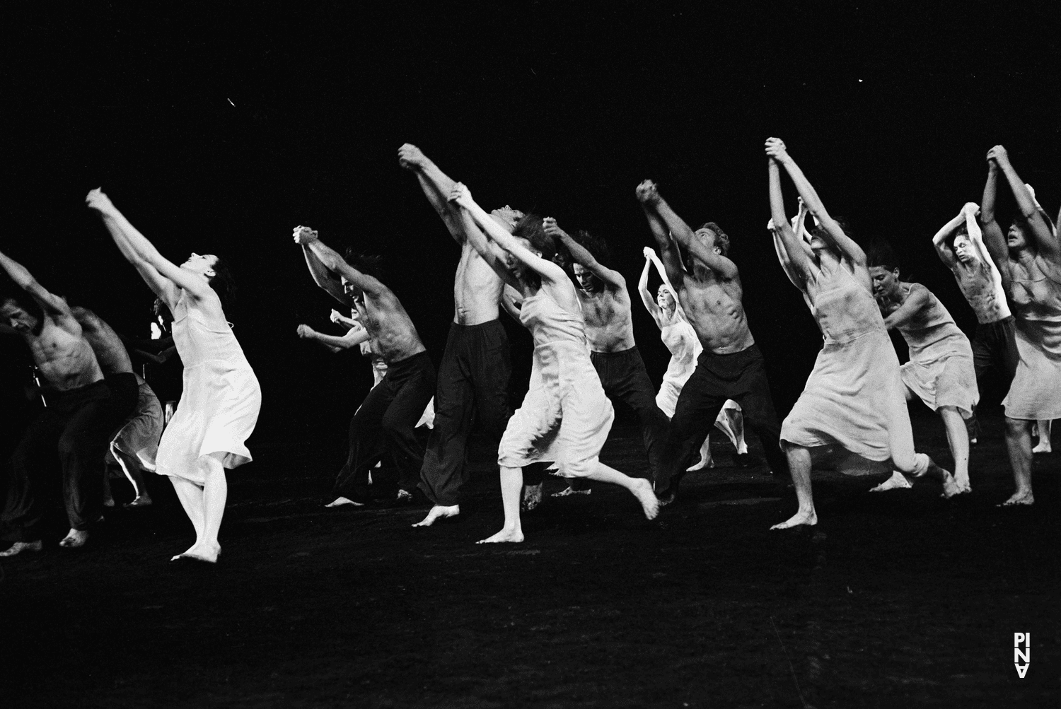 « Le Sacre du printemps » de Pina Bausch à l'Opernhaus Wuppertal, saison 1981/82