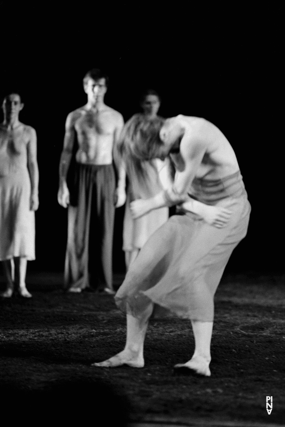 “The Rite of Spring” by Pina Bausch at Opernhaus Wuppertal, season 1981/82