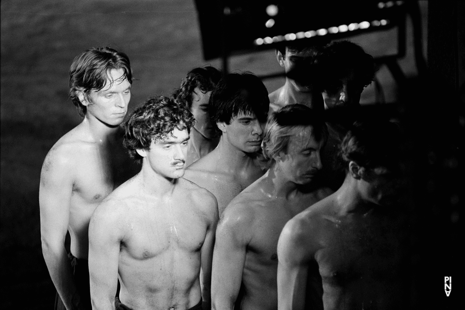 „Das Frühlingsopfer“ von Pina Bausch im Opernhaus Wuppertal, Spielzeit 1981/82