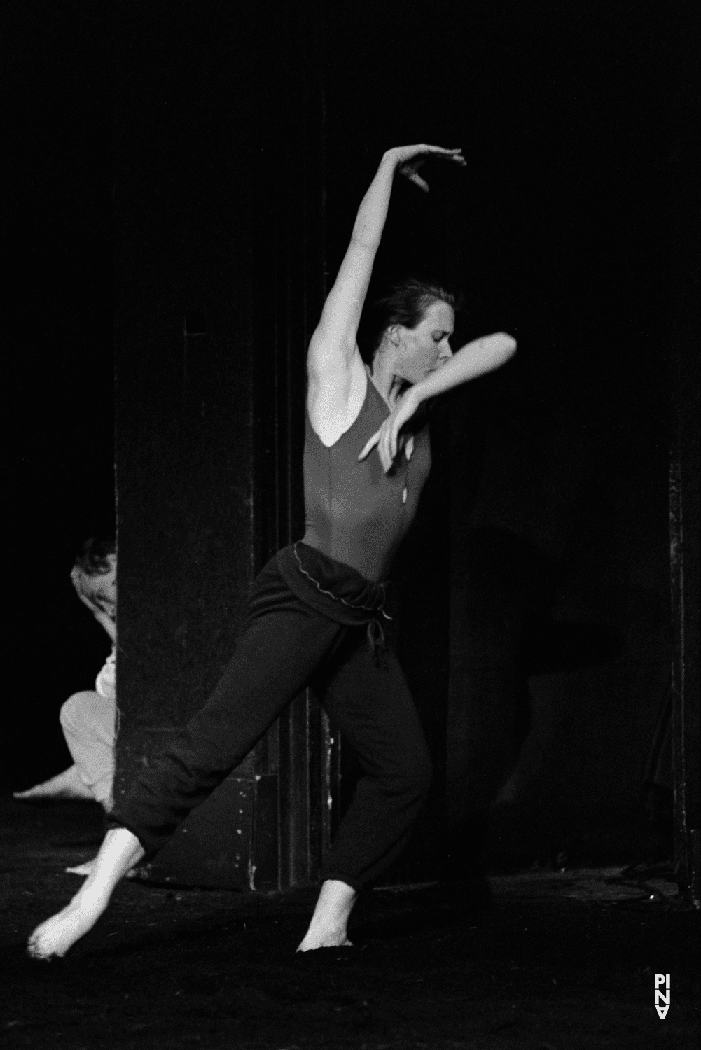 Josephine Ann Endicott in „Das Frühlingsopfer“ von Pina Bausch, Spielzeit 1983/84