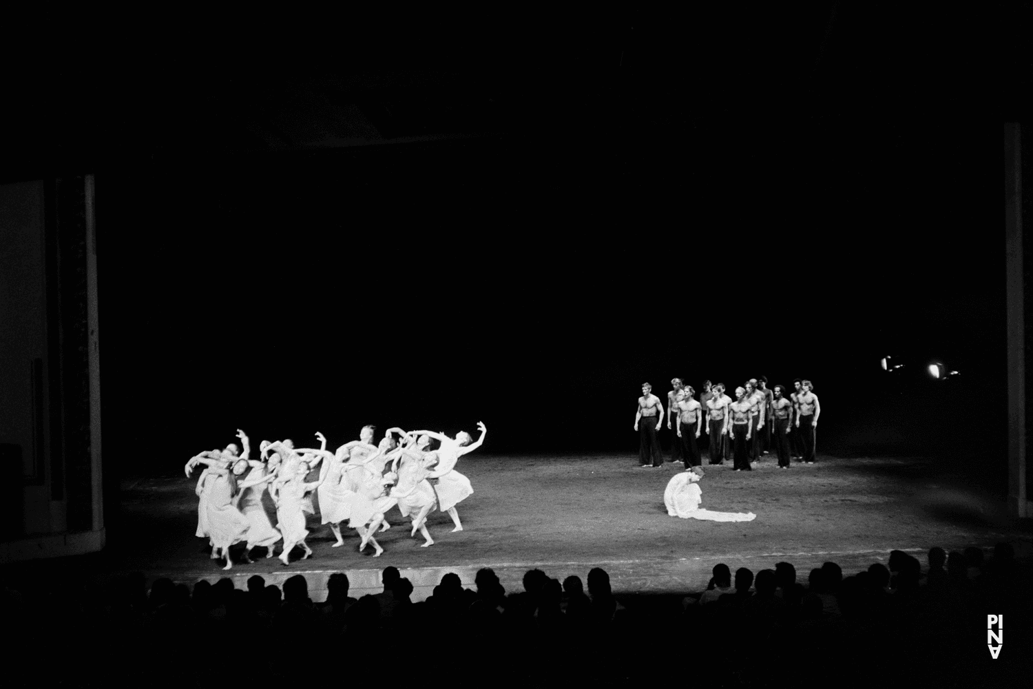 „Das Frühlingsopfer“ von Pina Bausch in der BAM New York, Spielzeit 1983/84