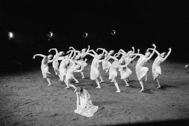 « Le Sacre du printemps » de Pina Bausch au BAM New York, saison 1983/84