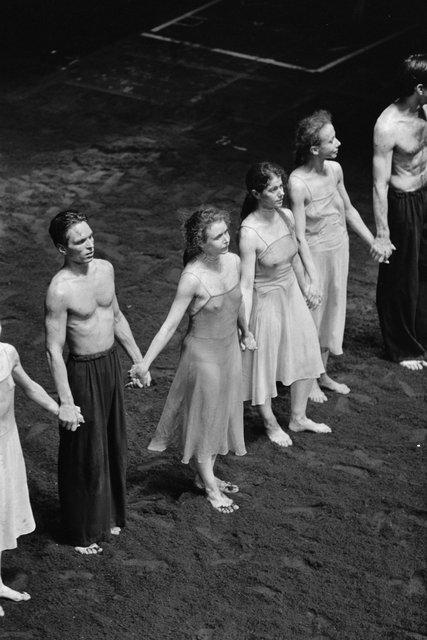 „Das Frühlingsopfer“ von Pina Bausch in der BAM New York, Spielzeit 1983/84
