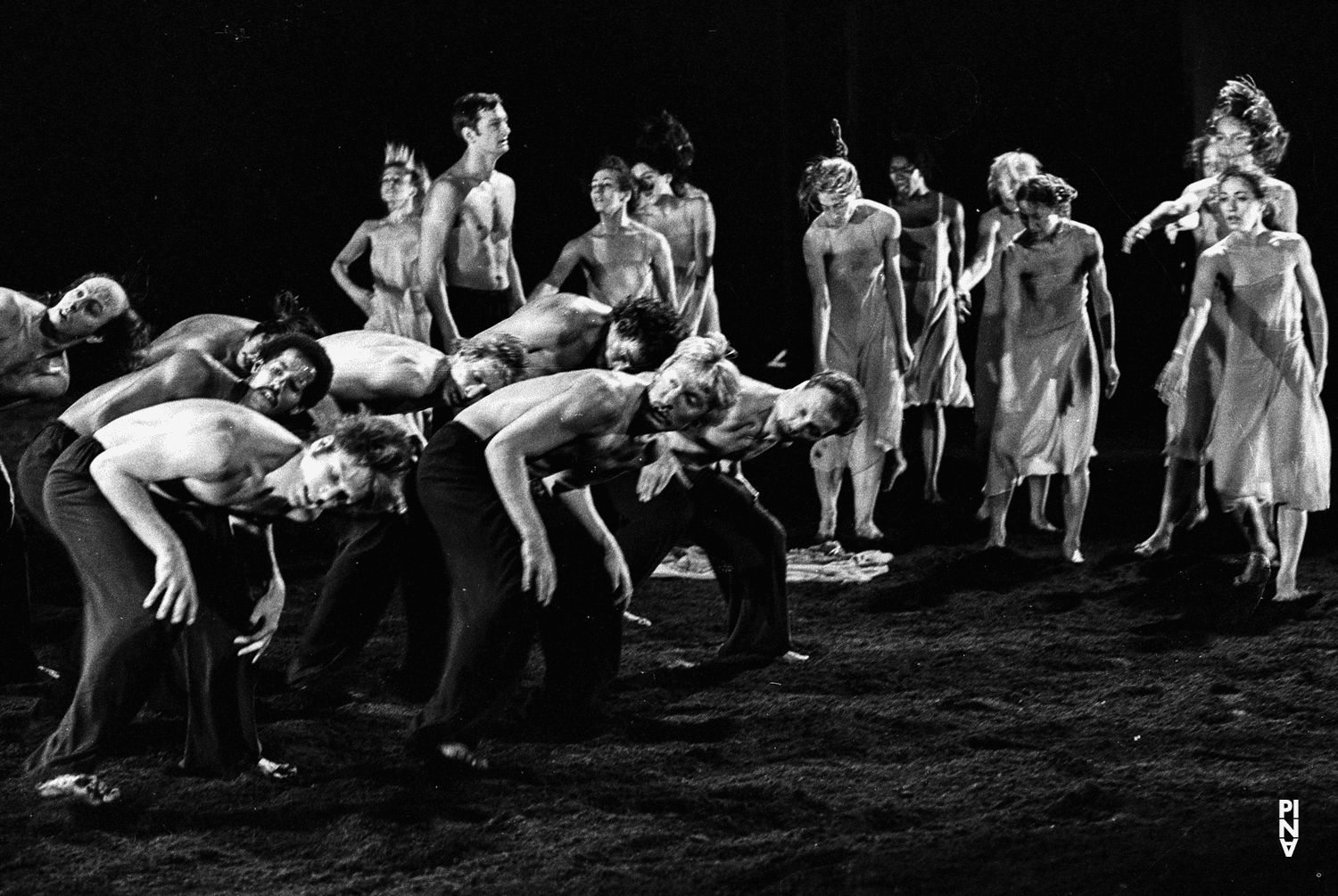 Photo de « Le Sacre du printemps » de Pina Bausch