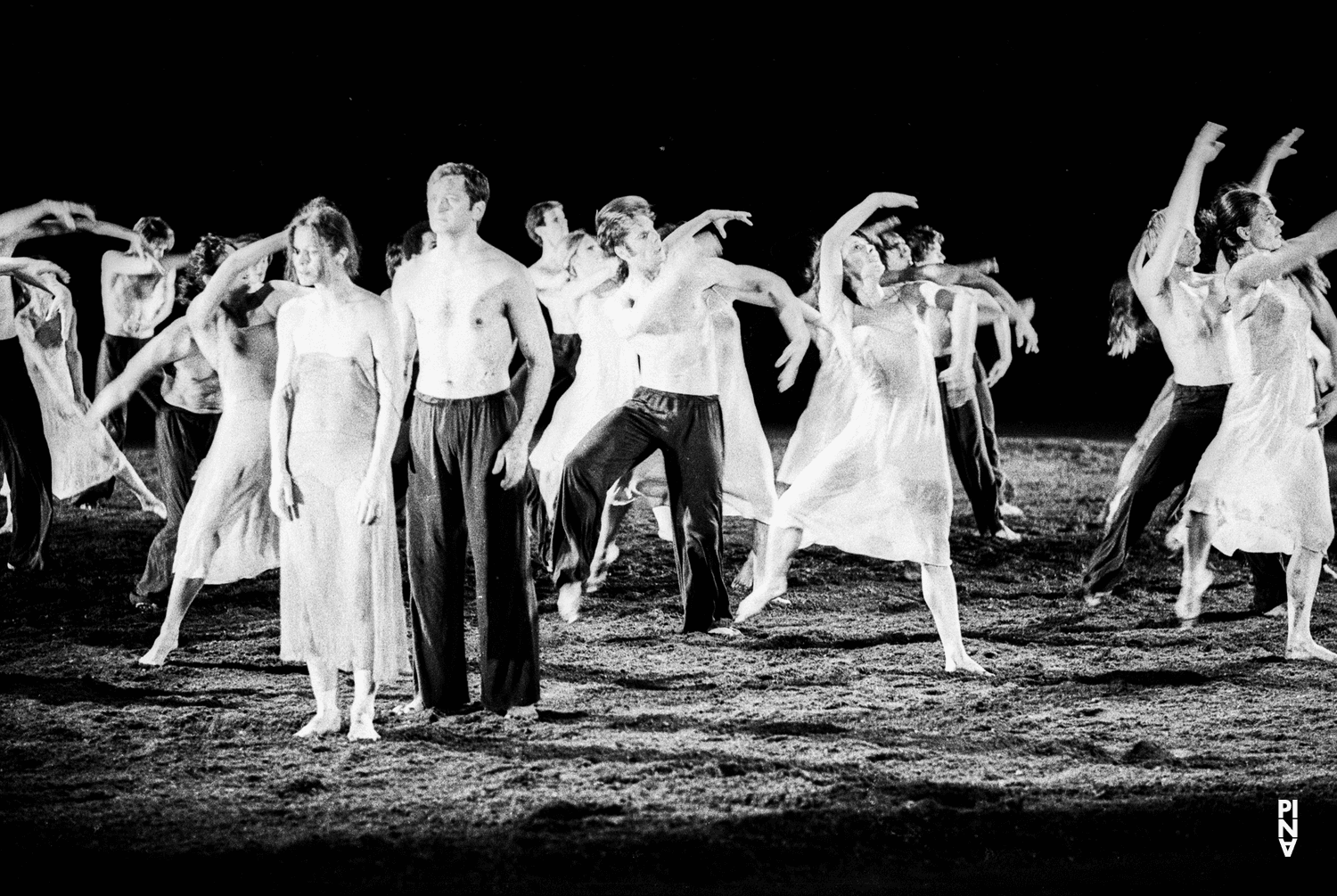 Photo de « Le Sacre du printemps » de Pina Bausch