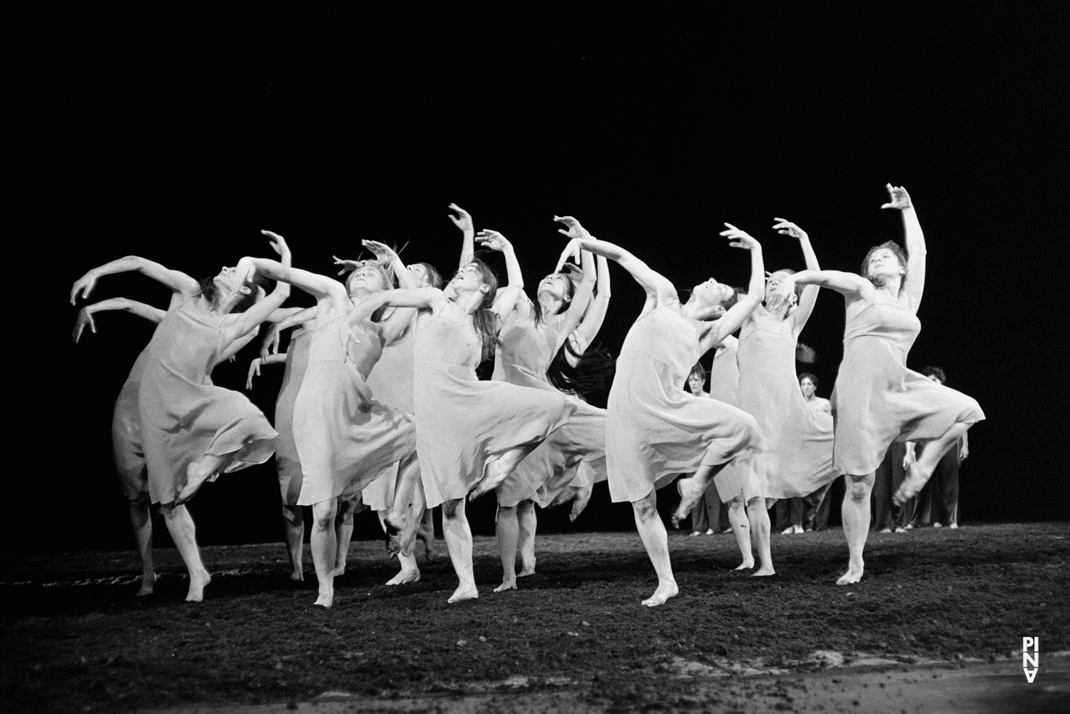 Photo de « Le Sacre du printemps » de Pina Bausch