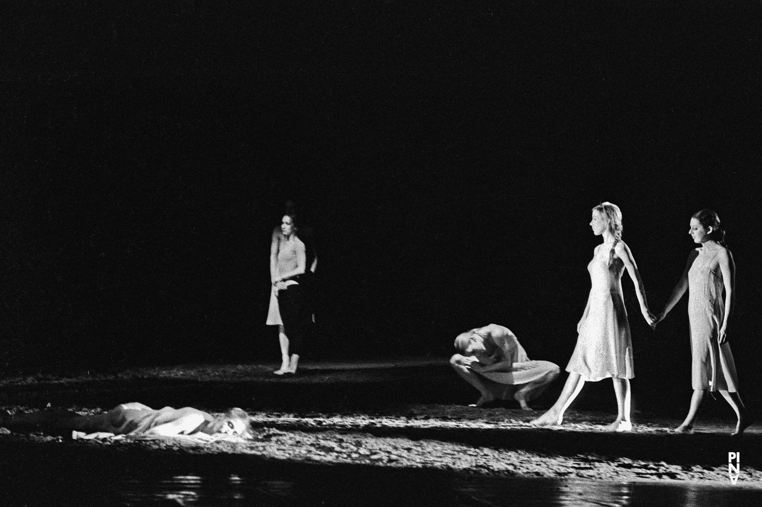 Photo de « Le Sacre du printemps » de Pina Bausch