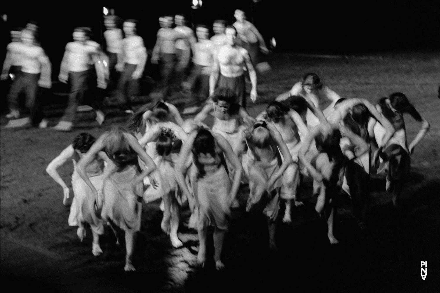 “The Rite of Spring” by Pina Bausch at Koninklijk Theater Carré Amsterdam, season 1994/95