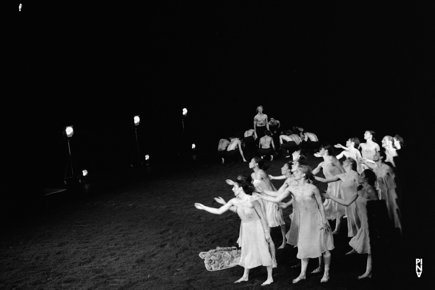 Photo de « Le Sacre du printemps » de Pina Bausch