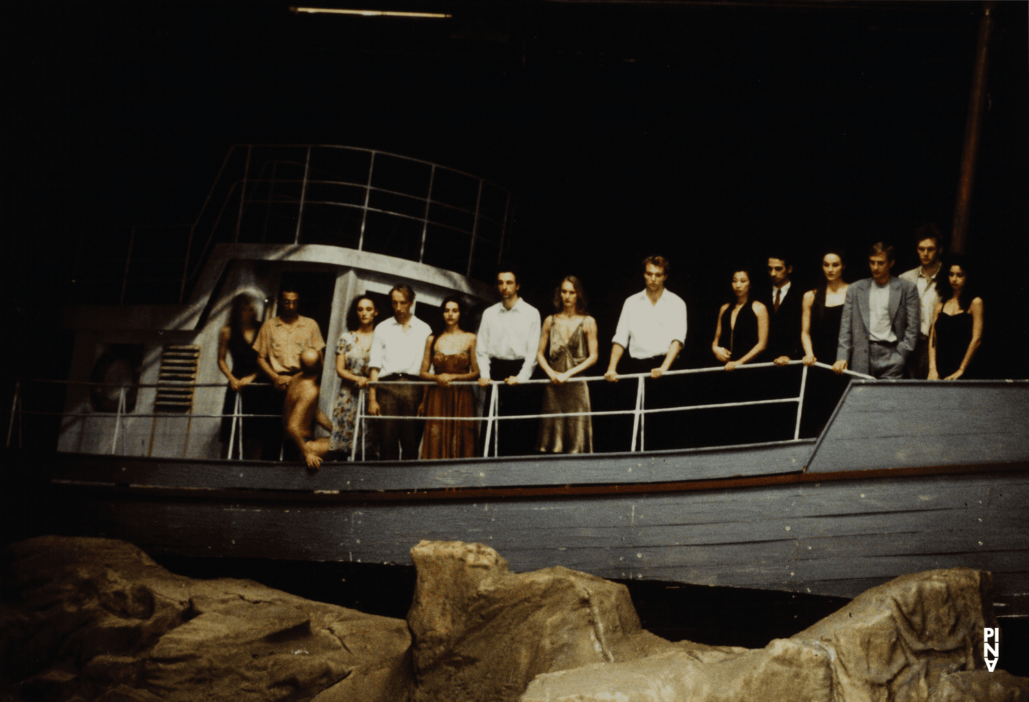 “Das Stück mit dem Schiff (The Piece with the Ship)” by Pina Bausch