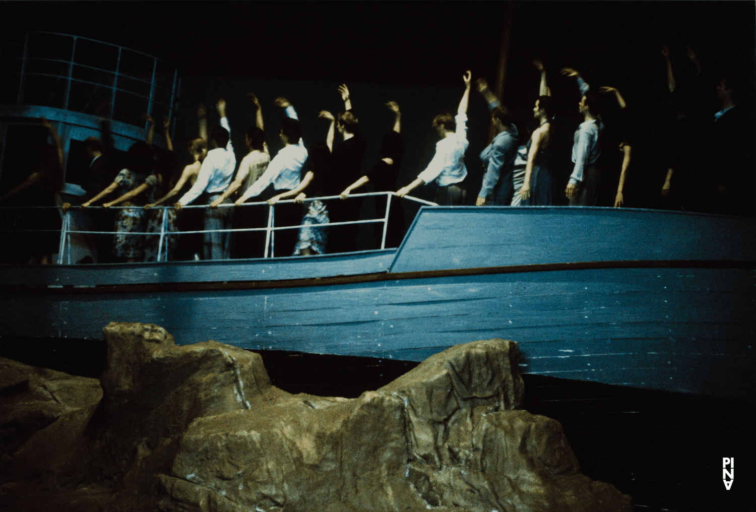 “Das Stück mit dem Schiff (The Piece with the Ship)” by Pina Bausch