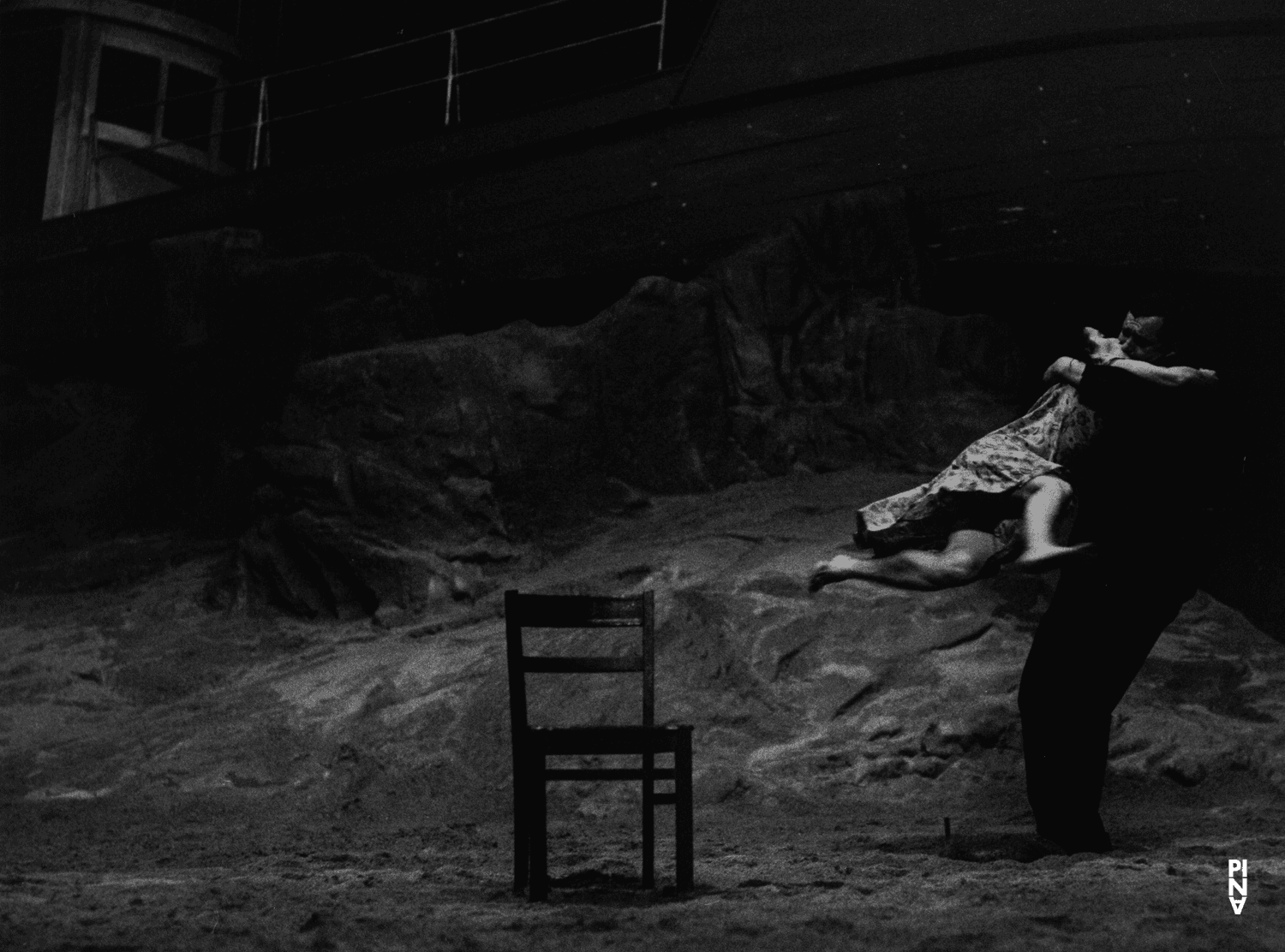 Jan Minařík and Beatrice Libonati in “Das Stück mit dem Schiff (The Piece with the Ship)” by Pina Bausch
