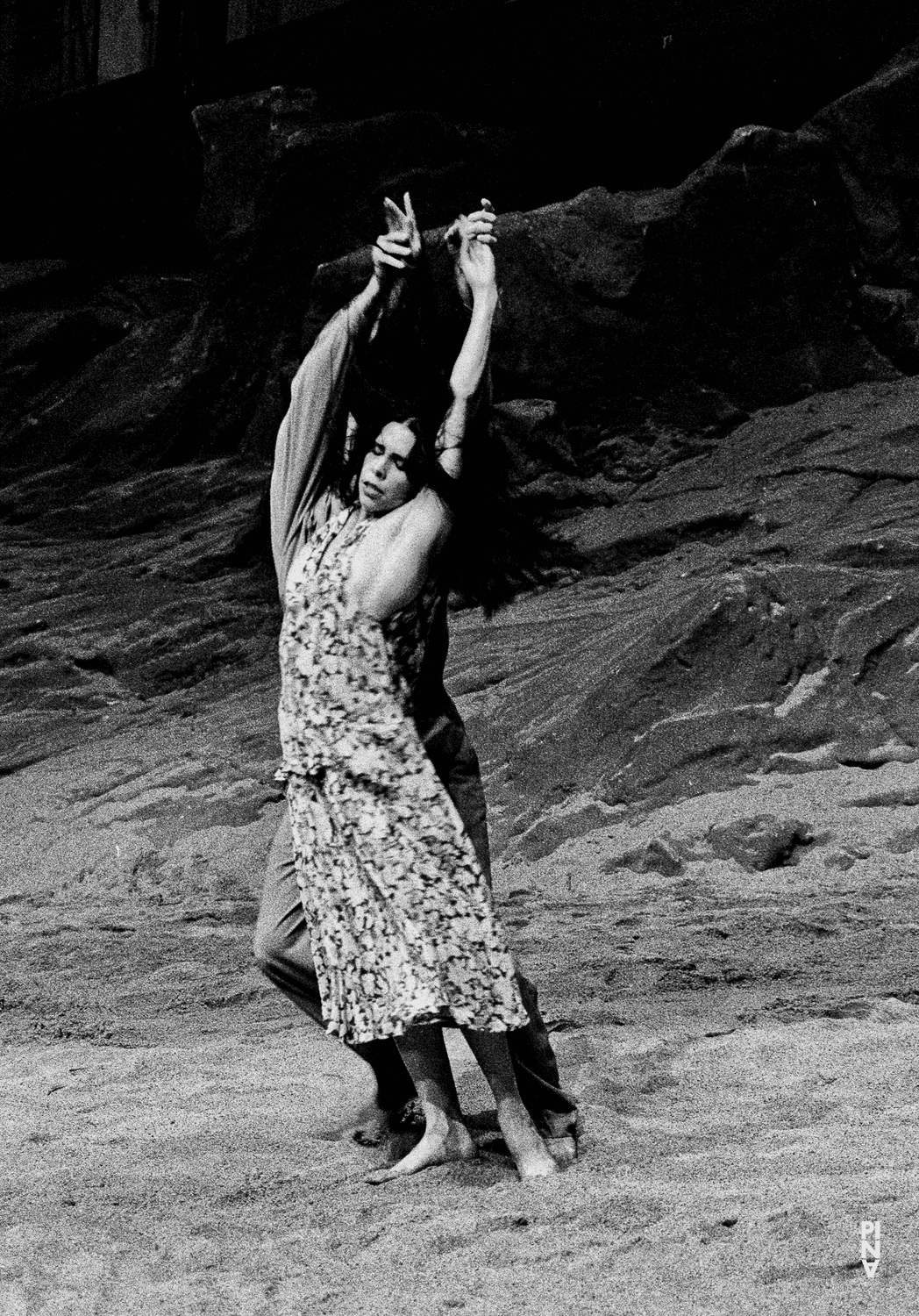 Ruth Amarante in “Das Stück mit dem Schiff (The Piece with the Ship)” by Pina Bausch
