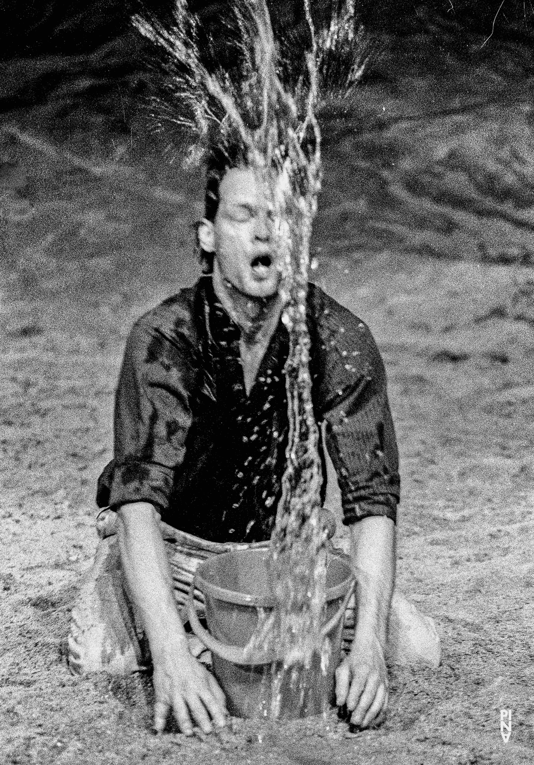 Felix Ruckert in “Das Stück mit dem Schiff (The Piece with the Ship)” by Pina Bausch