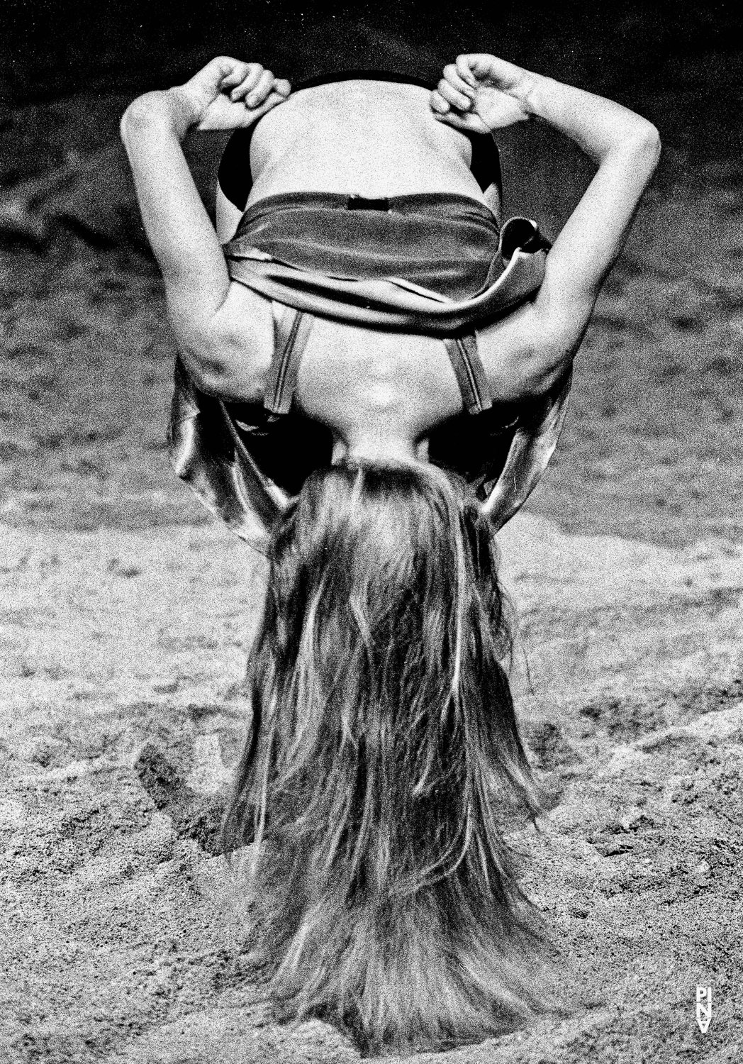 Barbara Kaufmann in “Das Stück mit dem Schiff (The Piece with the Ship)” by Pina Bausch
