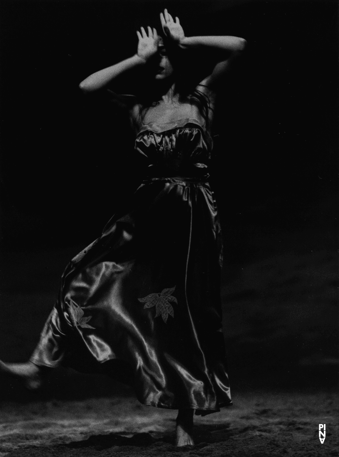 Marigia Maggipinto in “Das Stück mit dem Schiff (The Piece with the Ship)” by Pina Bausch
