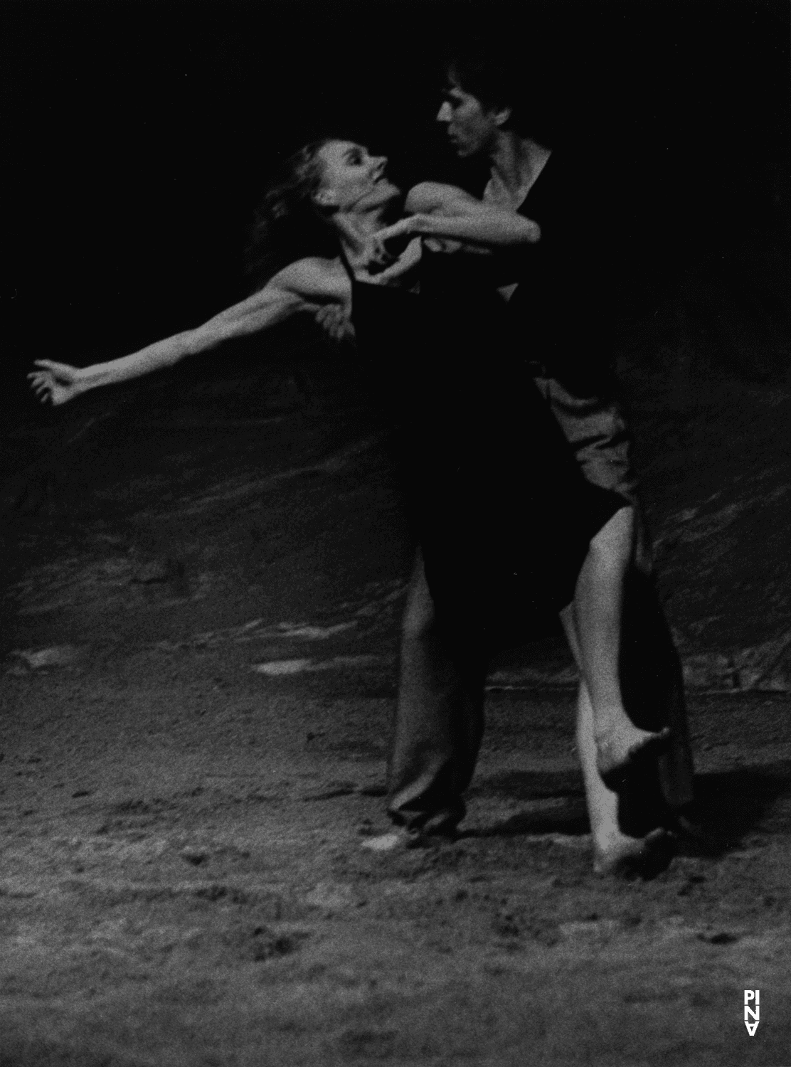 Julie Shanahan and Francis Viet in “Das Stück mit dem Schiff (The Piece with the Ship)” by Pina Bausch