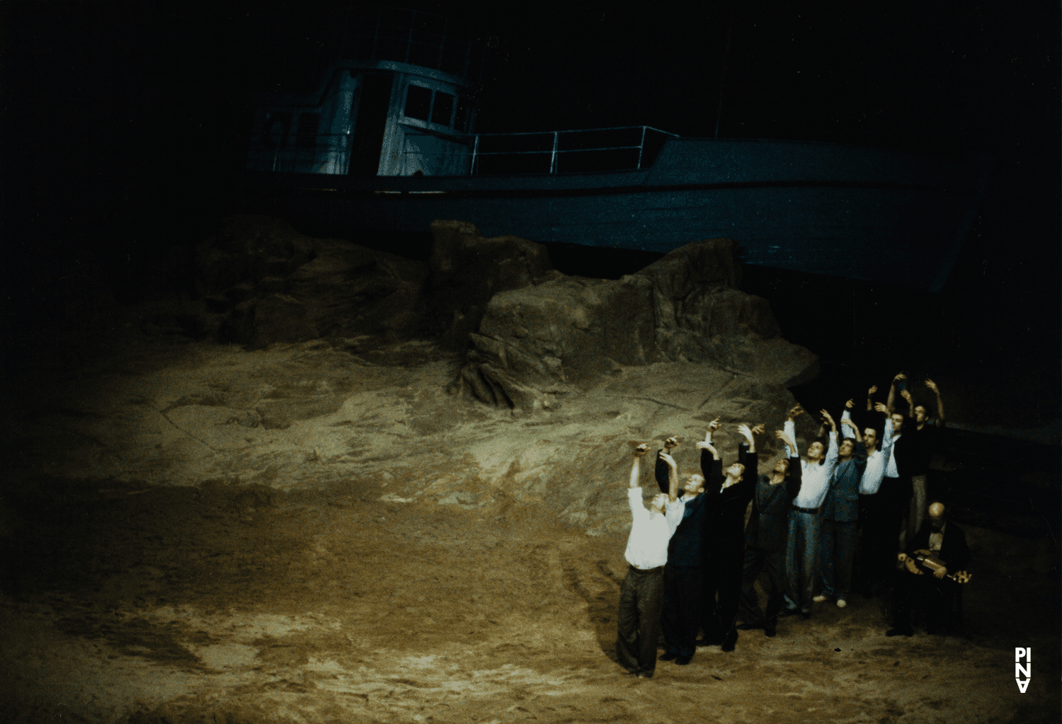 “Das Stück mit dem Schiff (The Piece with the Ship)” by Pina Bausch