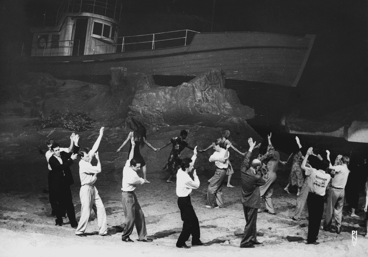 “Das Stück mit dem Schiff (The Piece with the Ship)” by Pina Bausch