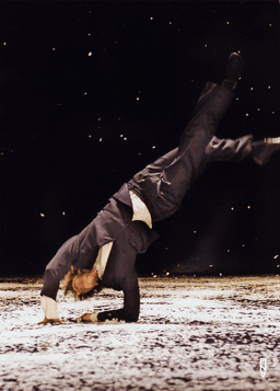 Pascal Merighi in « Ten Chi » de Pina Bausch | Photo: Bettina Stöß