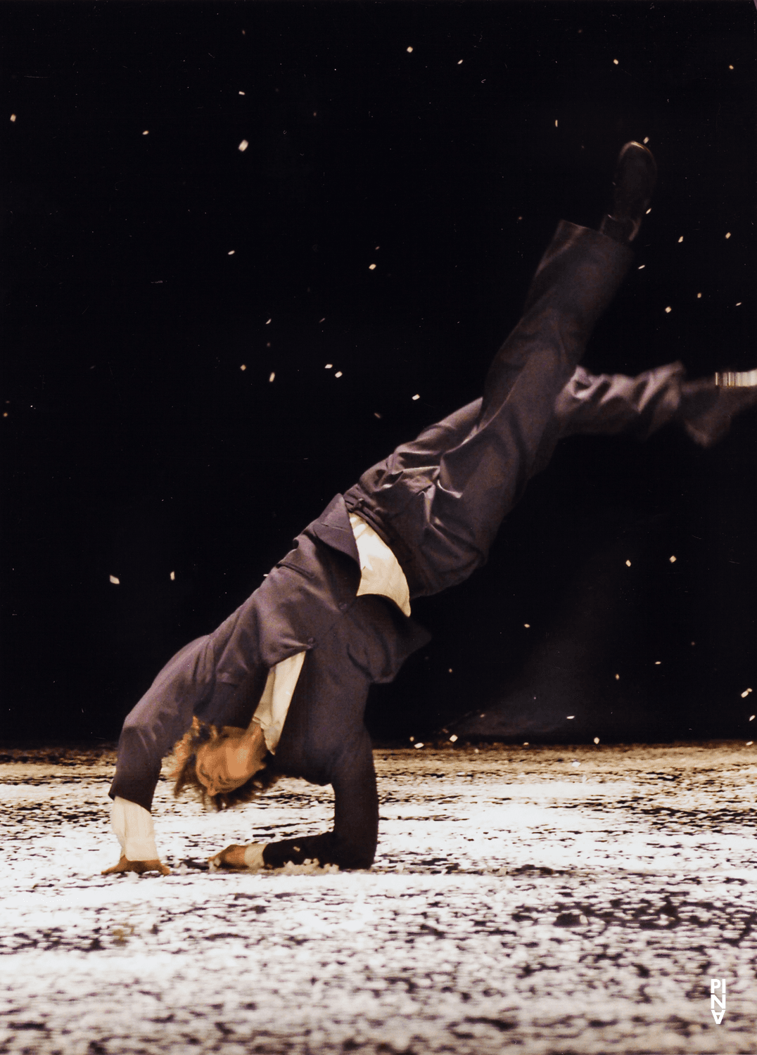 Pascal Merighi dans « Ten Chi » de Pina Bausch