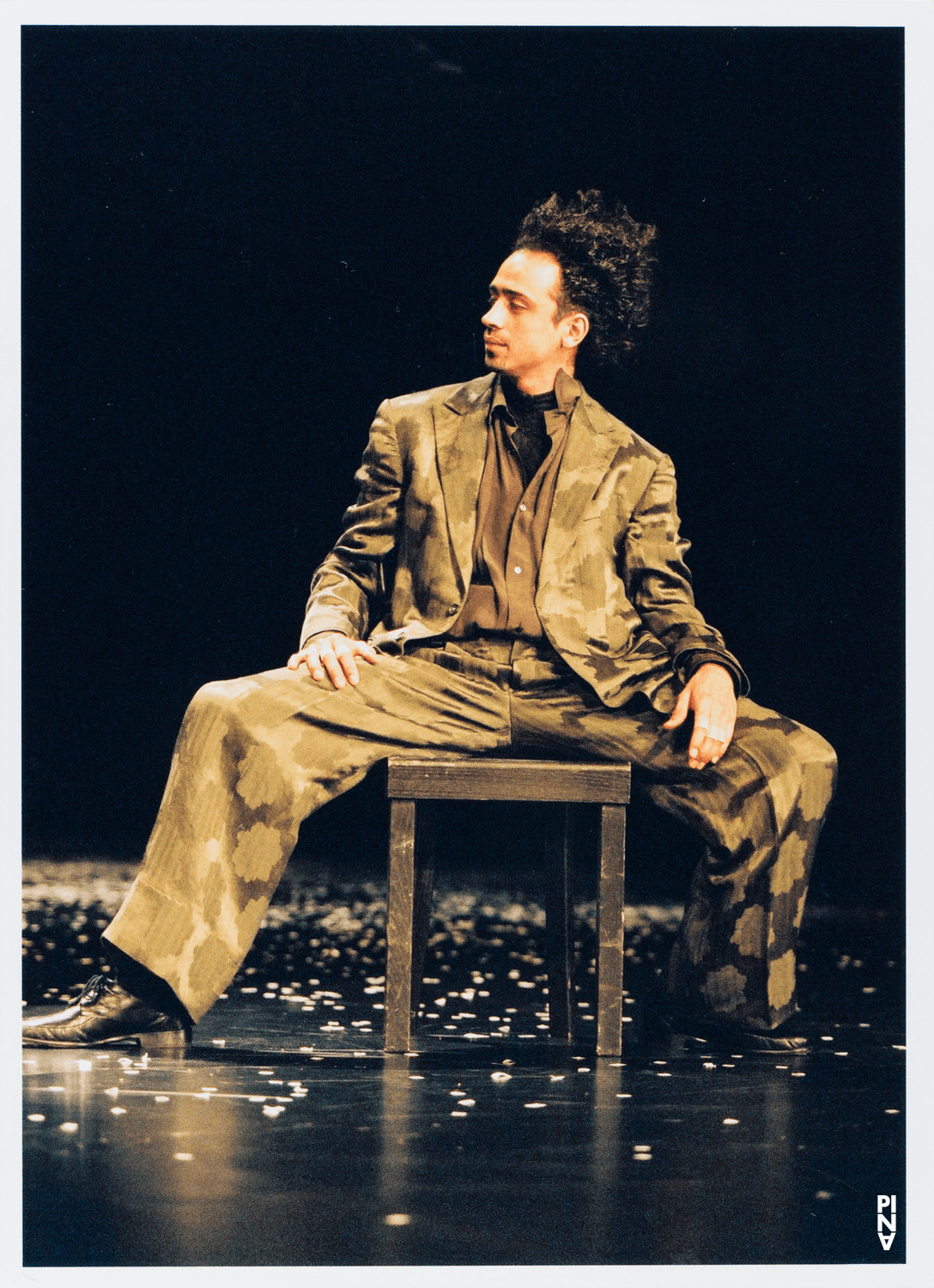 Jorge Puerta Armenta in „Ten Chi“ von Pina Bausch