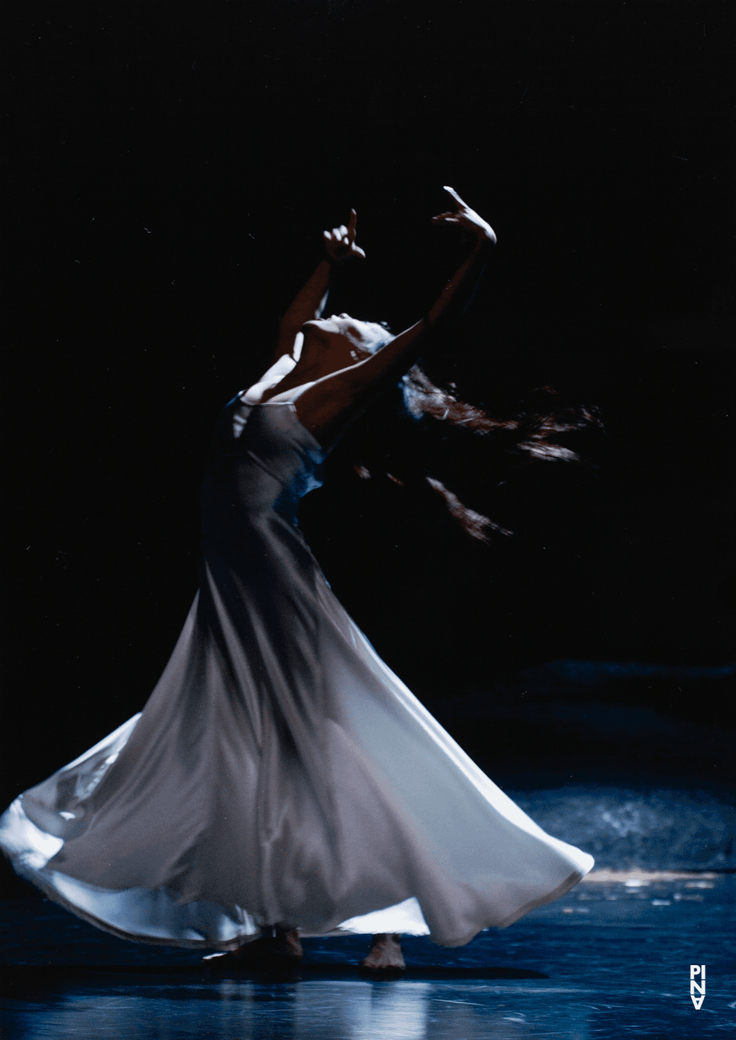 Azusa Seyama in “Ten Chi” by Pina Bausch, Jan. 31, 2007