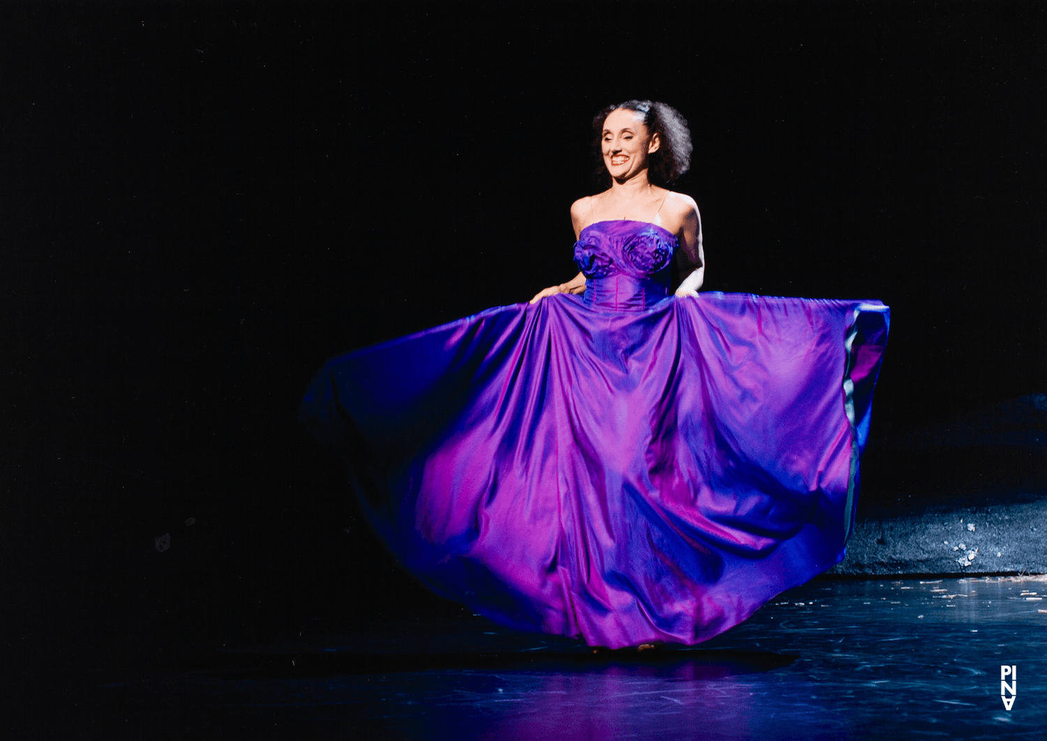 Nazareth Panadero in „Ten Chi“ von Pina Bausch, 31. Januar 2007