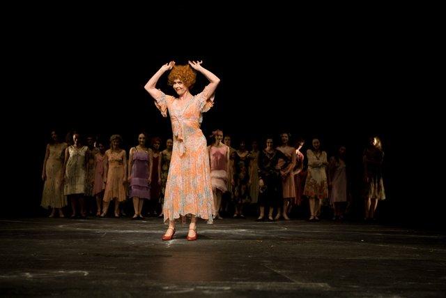 “The Seven Deadly Sins” by Pina Bausch with Tanztheater Wuppertal at Schauspielhaus Wuppertal (Germany), Nov. 27, 2008