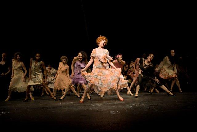 “The Seven Deadly Sins” by Pina Bausch with Tanztheater Wuppertal at Schauspielhaus Wuppertal (Germany), Nov. 27, 2008