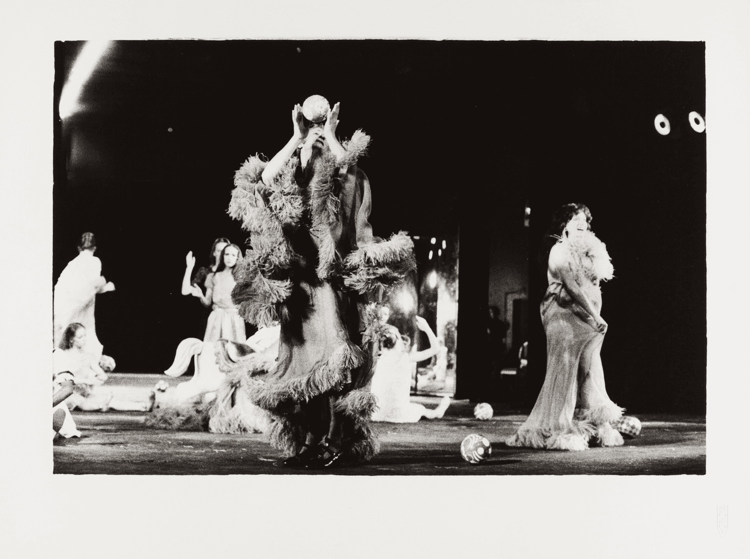 Jan Minařík, Vivienne Newport and Tjitske Broersma in “The Seven Deadly Sins” by Pina Bausch