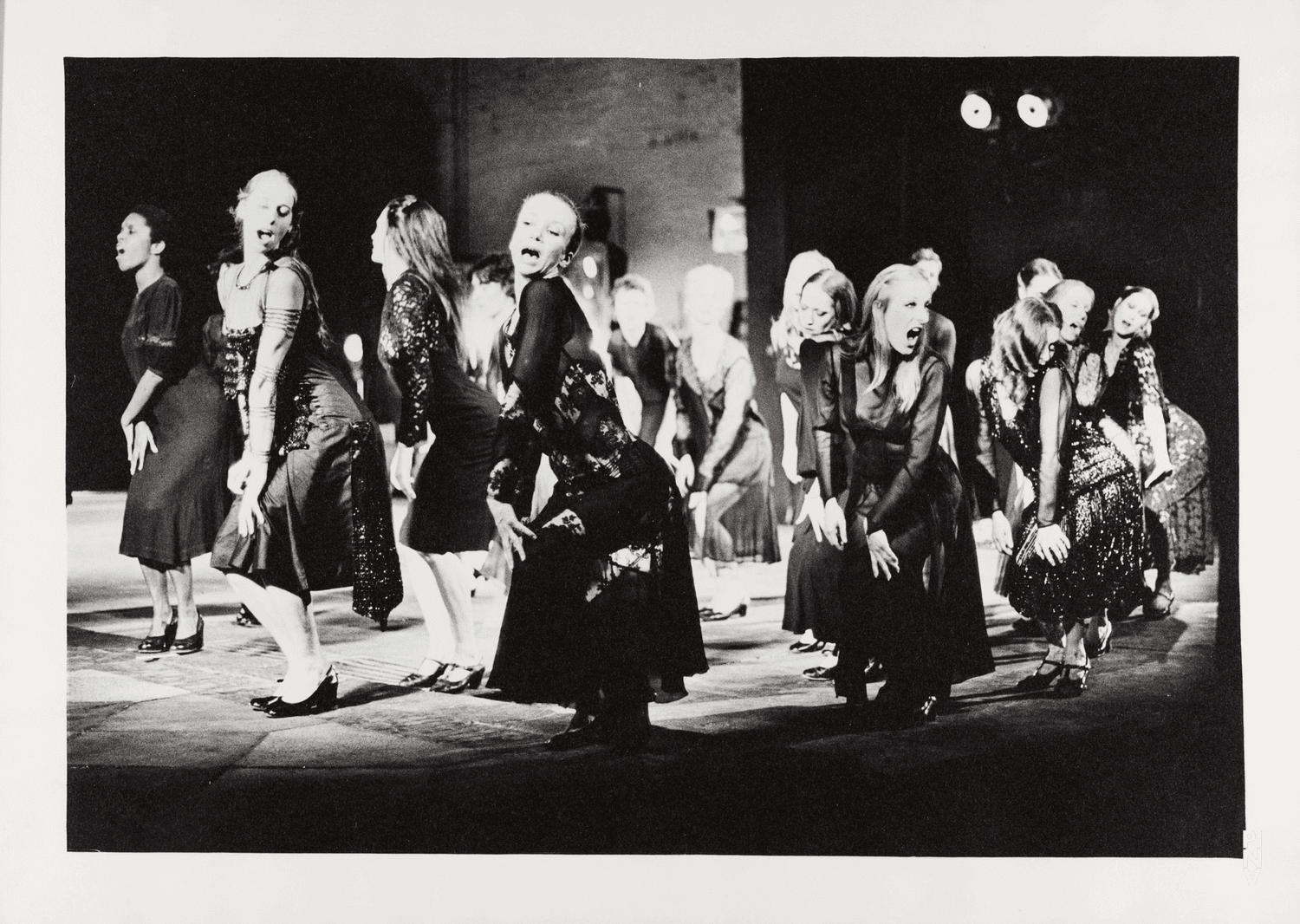 „Die sieben Todsünden“ von Pina Bausch im Opernhaus Wuppertal, Spielzeit 1975/76