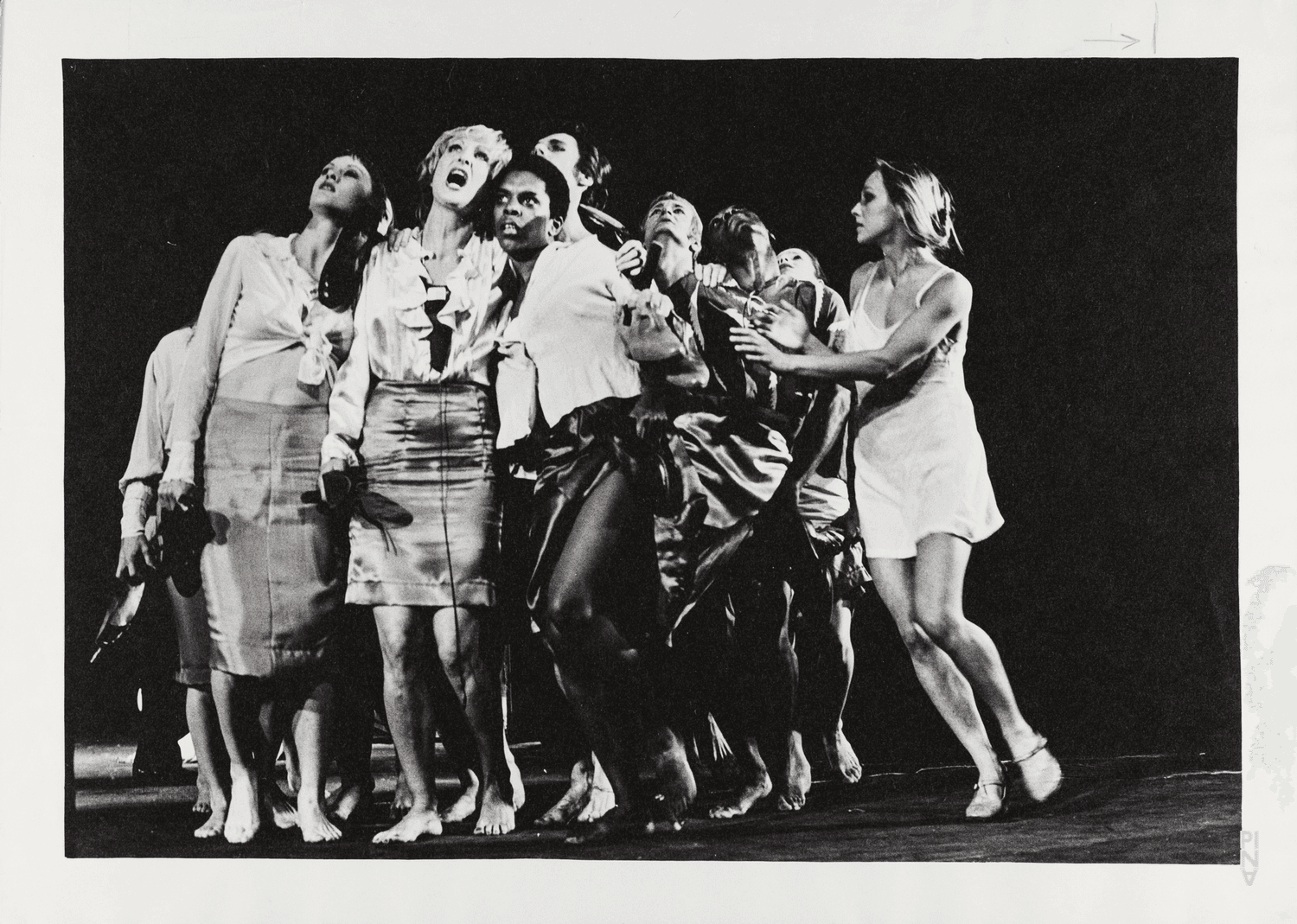 “The Seven Deadly Sins” by Pina Bausch at Opernhaus Wuppertal, season 1975/76