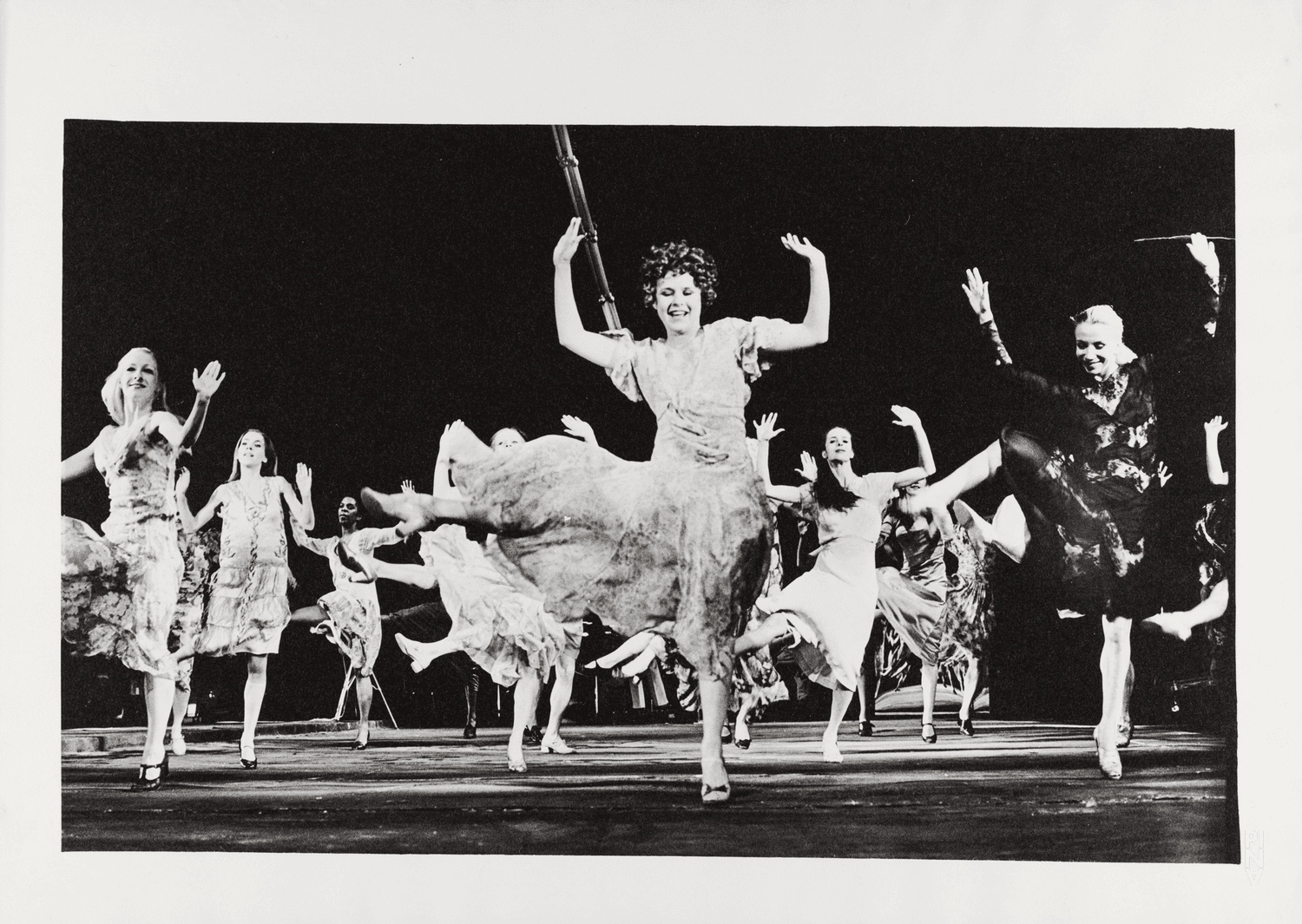 “The Seven Deadly Sins” by Pina Bausch at Opernhaus Wuppertal, season 1975/76