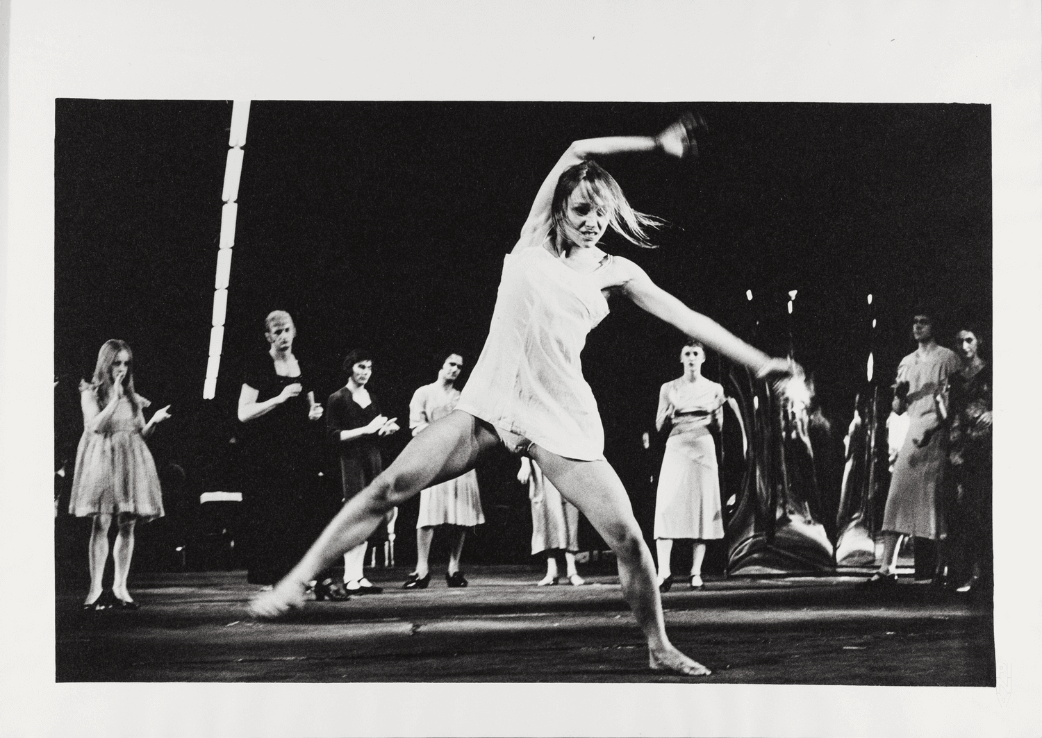 “The Seven Deadly Sins” by Pina Bausch at Opernhaus Wuppertal, season 1975/76