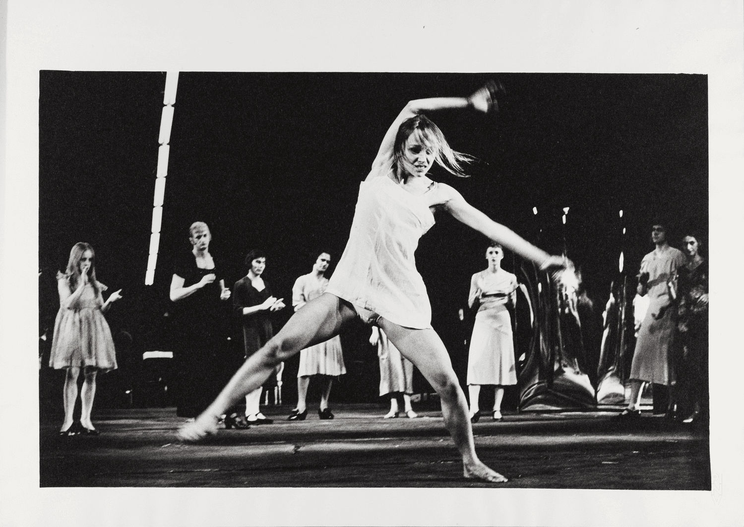 „Die sieben Todsünden“ von Pina Bausch im Opernhaus Wuppertal, Spielzeit 1975/76